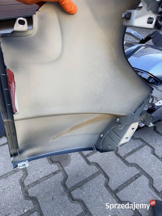 Ducato kompletny przód 691A maska błotniki