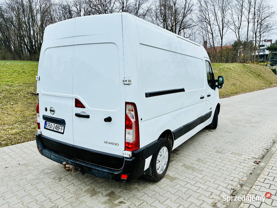 Nissan NV400 Master Movano Bezwypadkowy zadbany Nissan Pielgrzymowice