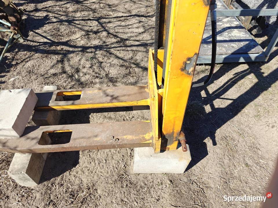 Maszt do ciągnika lekki nieuszkodzony Zwoleń