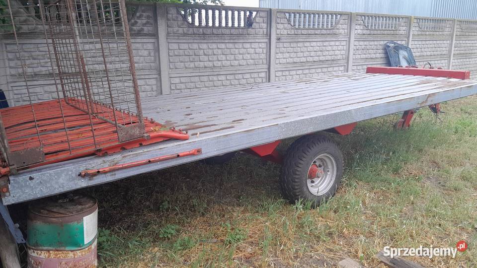 Przyczepa platforma 62x24 Kazimierówka