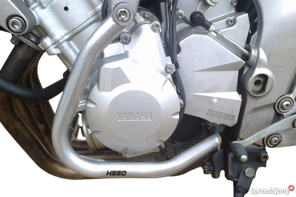 Gmole HEED do YAMAHY FZ 6 Fazer 0410 srebrne Częstochowa