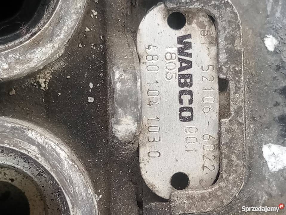 EBS ZAWÓR WABCO MAN TGL Rzędowice