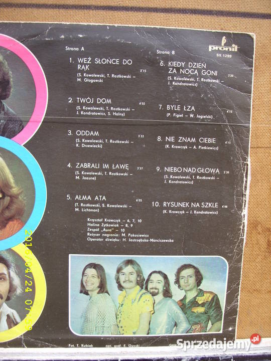 ROCK LP TRUBADURZY 4 PLYTY PRONIT płyta winylowa dolnośląskie Wołów sprzedam