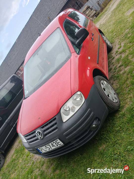 Volkswagen Caddy 19 TDI 2006r bez wkładów Olszewo
