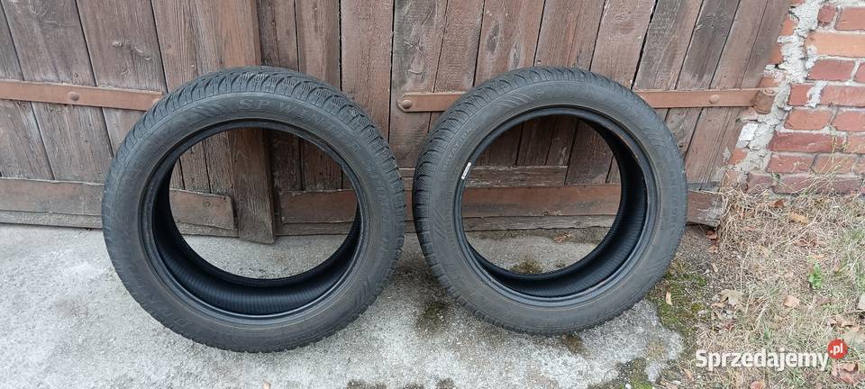 Sprzedam Opony zimowe Dunlop 2255017 2 Margonin sprzedam