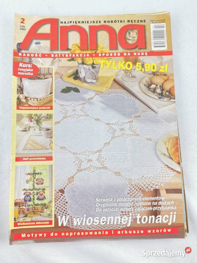 Czasopisma Anna Wiśniowa