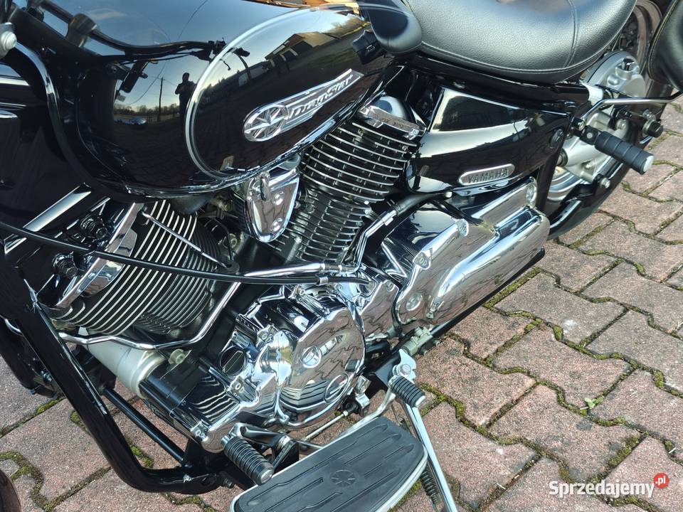 Yamaha XVS 1100 Drag Star Classic Dragstar Libiąż