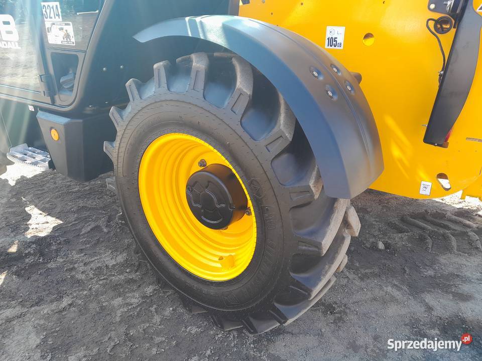 JCB 53595 2018R JOYSTICK ŁADOWARKA TELESKOPOWA nie Dźwigi, podnośniki wielkopolskie Krotoszyn