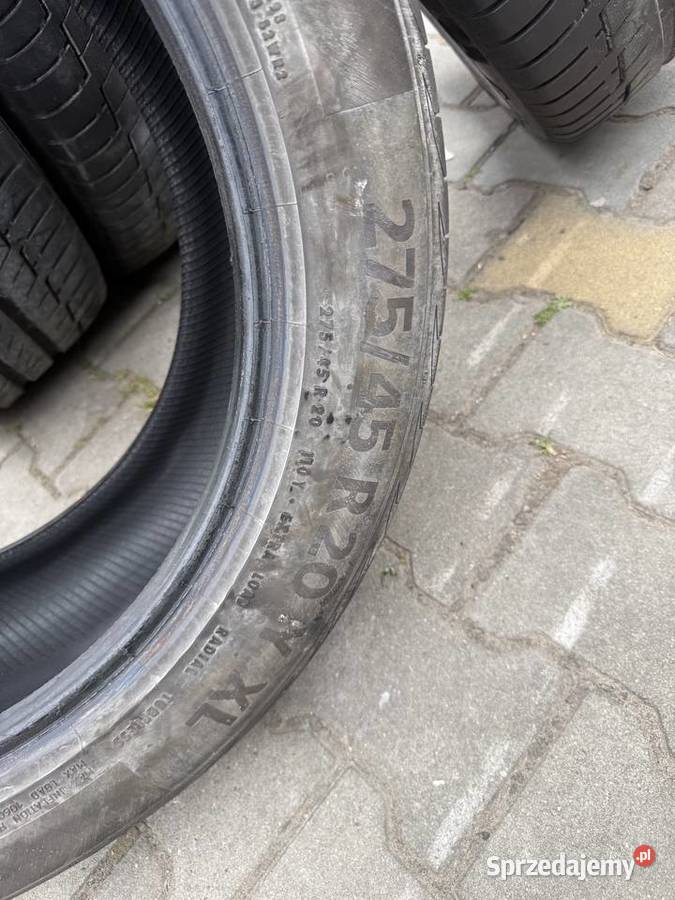 Opony 27545 R20 Continental 45