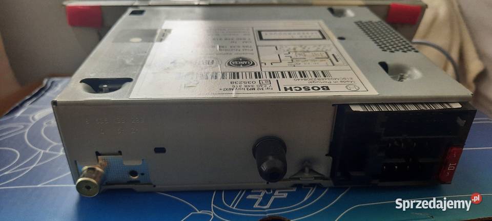Radio fabryczne mp3 fiat 500 2011 Włoszczowa sprzedam