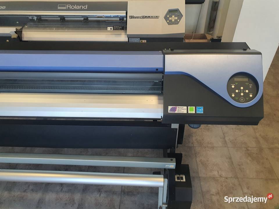 Drukarka ploter solwentowy Roland VS640 Paniówki