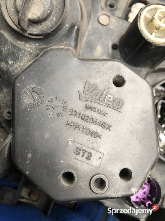 FIAT GRANDE PUNTO EVO LAMPA PRZEDNIA LEWA śląskie Kozy