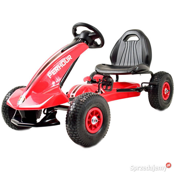 BAWIBUS pojazd GOKART NA PEDAŁY pompowane koła Myszków