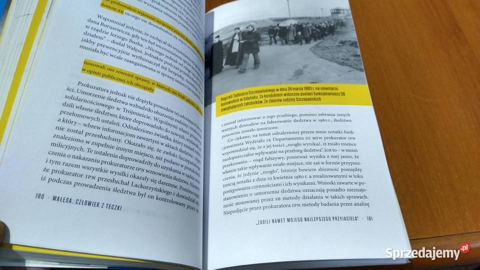Wałęsa człowiek z teczki Sławomir Cenckiewicz Gdańsk