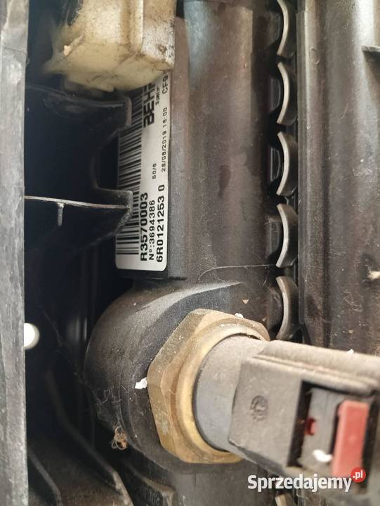 CHŁODNICA WODY WENTYLATOR INTERCOOLER KOMPLET 10