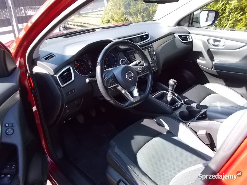 Nissan Qashqai J11 LIFT 13 140 2018 Bogata ESP małopolskie Kraków sprzedam