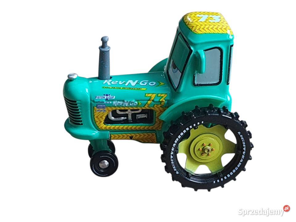 Zabawka model traktora traktor RevNGo Racing 73 sprzedam