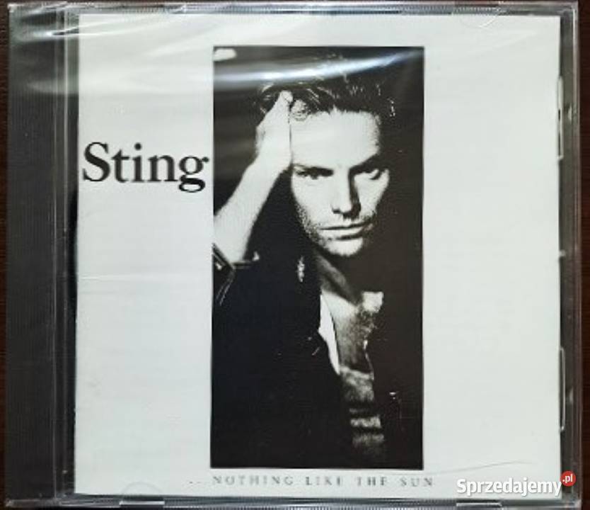 CD Nowy Kultowy Album CD STING Nothing Like The Gdynia sprzedam