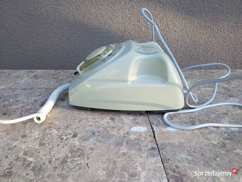 Stary telefon stacjonarny Kirk 73D lata 70te Kolekcje pomorskie Tczew