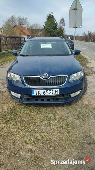 Skoda octawia3 2016 Suchedniów
