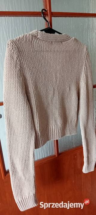 Krótki sweter Inny materiał Kowalec