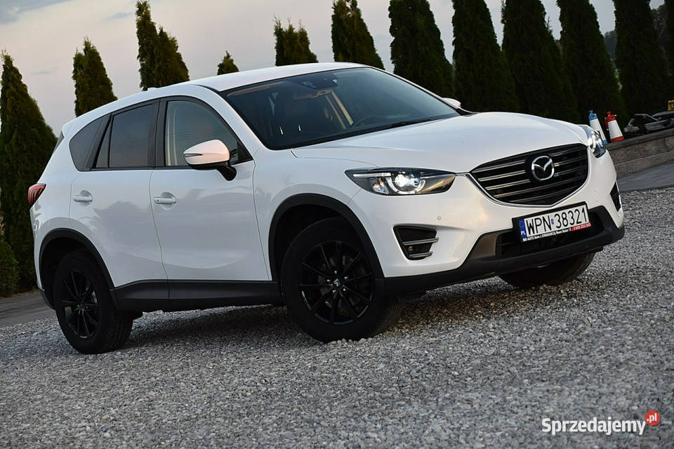 Mazda CX5 20B 165 LIFT Led Navi Skóra Gwarancja aluminiowe felgi