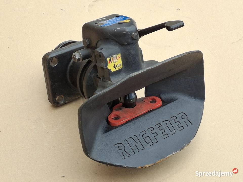 RINGFEDER HAK SPRZĘG ZACZEP FI 40 40MM 665996 Bieleń