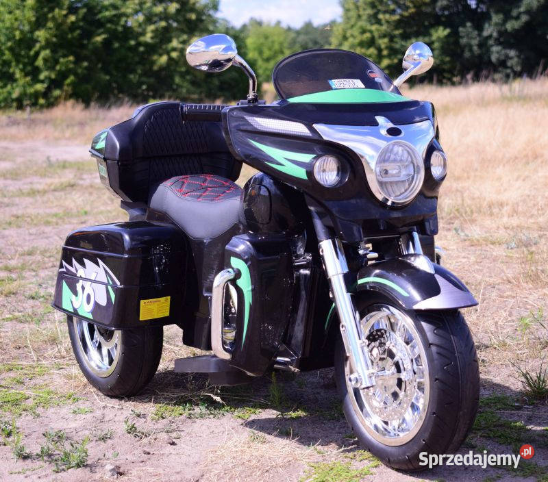 BAWIBUS.PL motorek MOTOR GOLDWING 3kołowy na akumulator dla dzieci PROMOCJA