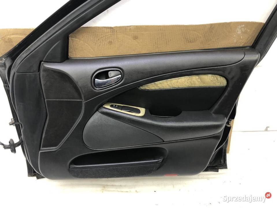 DRZWI KOMPLETNE PRAWY PRZÓD JAGUAR STYPE osobowe sprzedam