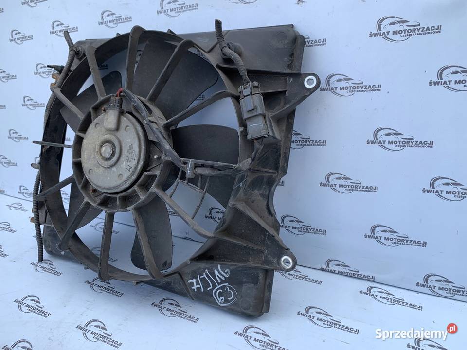HONDA CRV III 08r wentylator chłodnicy Kielce sprzedam