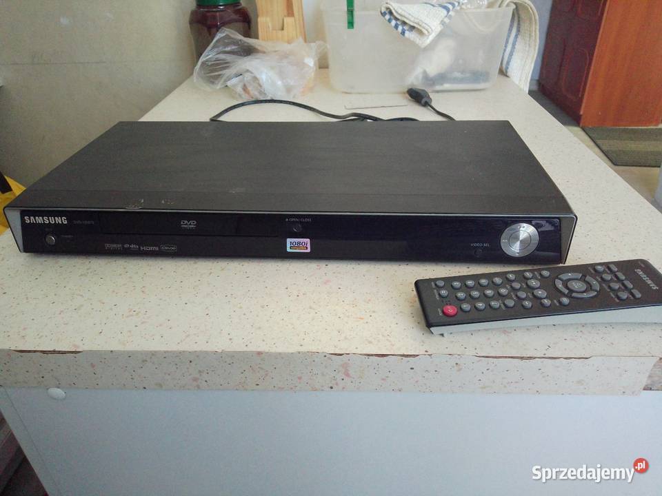 Odtwarzacz DVD filmy Samsung z pilotem