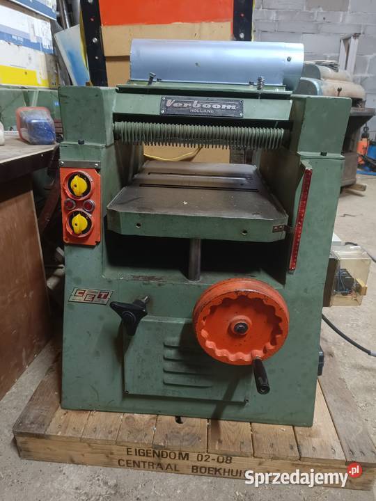 Grubosciówka wyrowniarka maszyny stolarskie Jordanów sprzedam