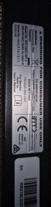 Bieżnia elektryczna Brzozówka