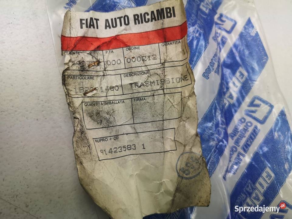 LINKA CIĘGNO SSANIA FIAT TIPO 19931995 Klamki lubelskie sprzedam