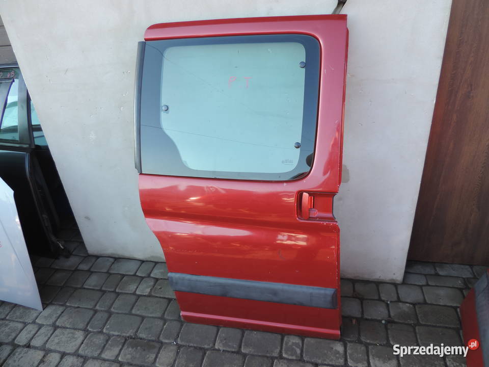 PEUGEOT PARTNER I DRZWI PRZESUWNE PRAWE EKQD Rok produkcji 2000