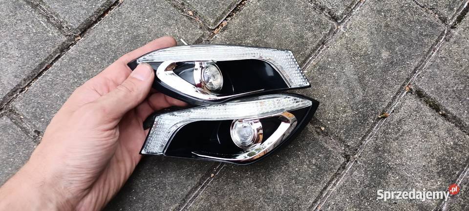 Lampy przednie Mercedes cla 45 na akumulator Pojazdy elektryczne i spalinowe