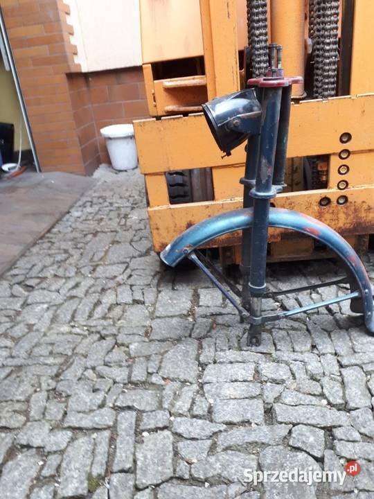 Romet TI przednie zawieszenie i błotnik Opole