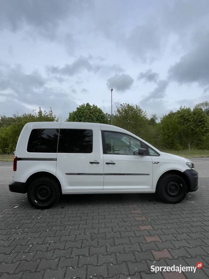Volkswagen Caddy BMT 102 90000 przebiegu 999cm3 Płoty