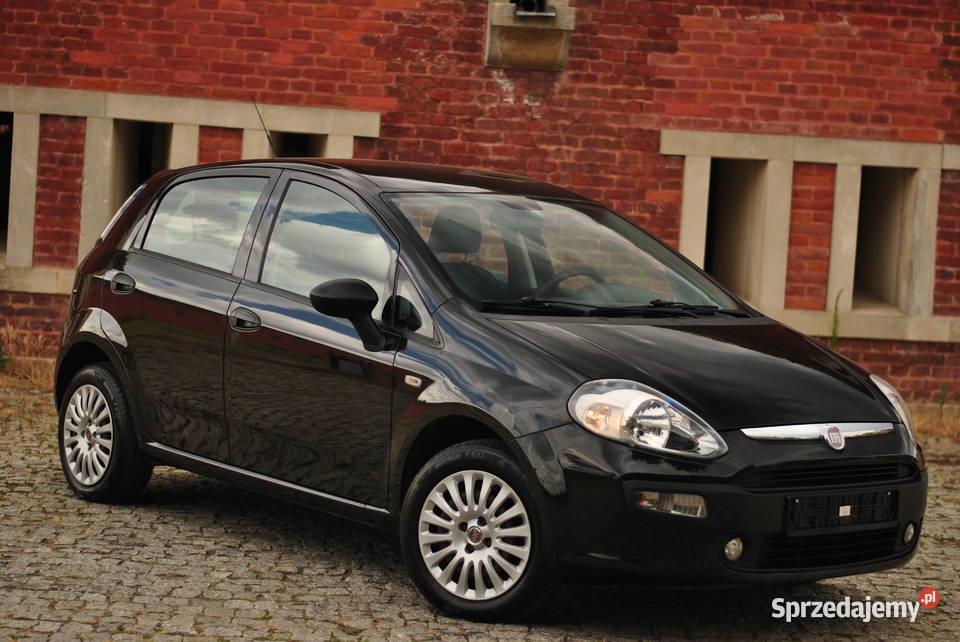 FIAT PUNTO EVO 14 Benzyna Klima Ładny klimatyzacja Zamość
