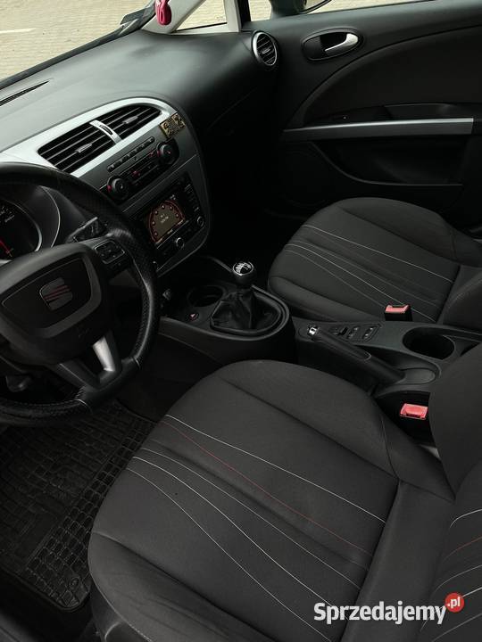 Seat Leon II 20 Copa TDI 140 2011 161kkm manual Owadów