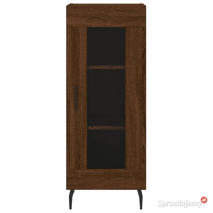 Szafka brązowy dąb 345x34x90 materiał mazowieckie Warszawa