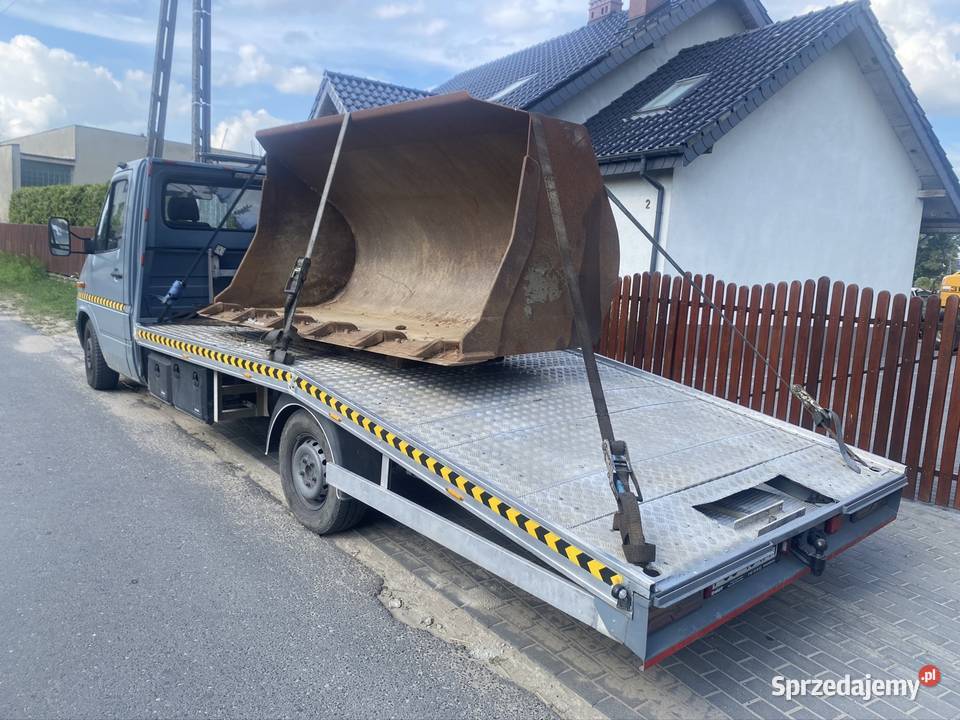 Usługi autolawetą