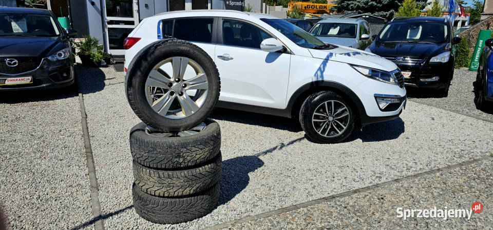 Kia Sportage 16 GDI Z LPG Zadbana Gwarancja światła do jazdy dziennej Świdnica