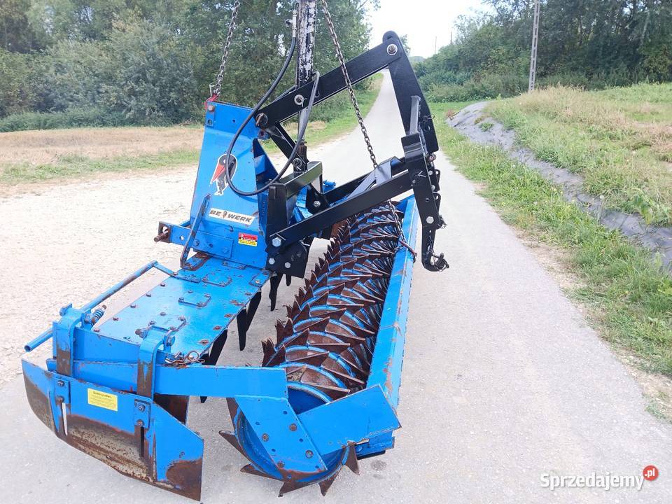 Brona wirowa rabe werk 3 m z Niemiec świętokrzyskie Nowy Korczyn
