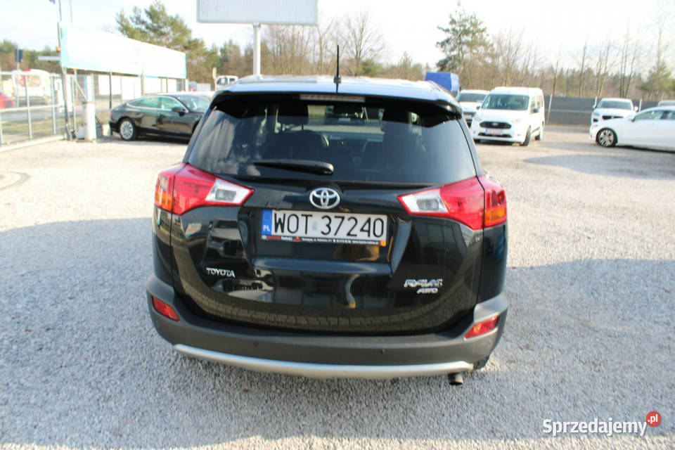 Toyota RAV4 Salon Polska skóra automat 4WD IV tempomat Warszawa