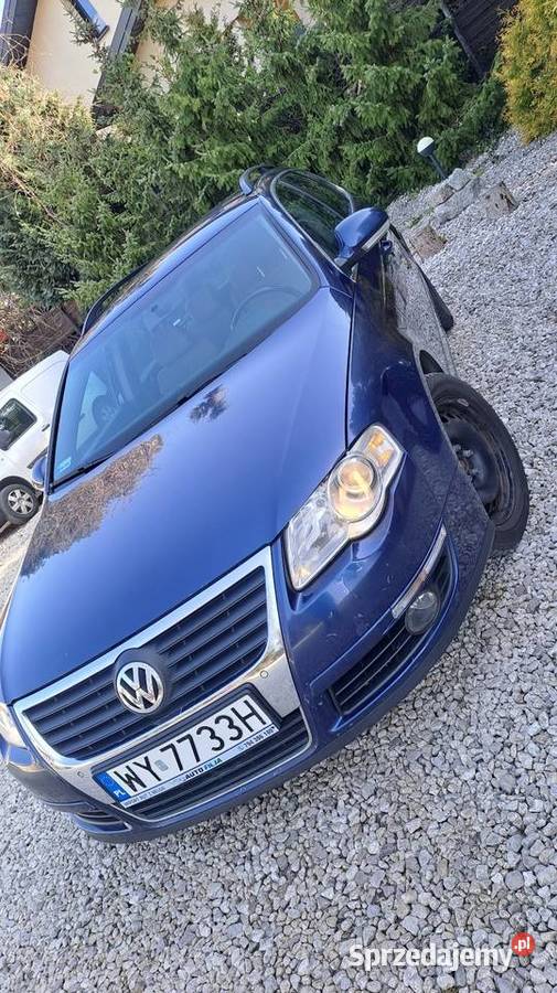Volkswagen PASSAT B6 20 Tdi Grodzisk Mazowiecki