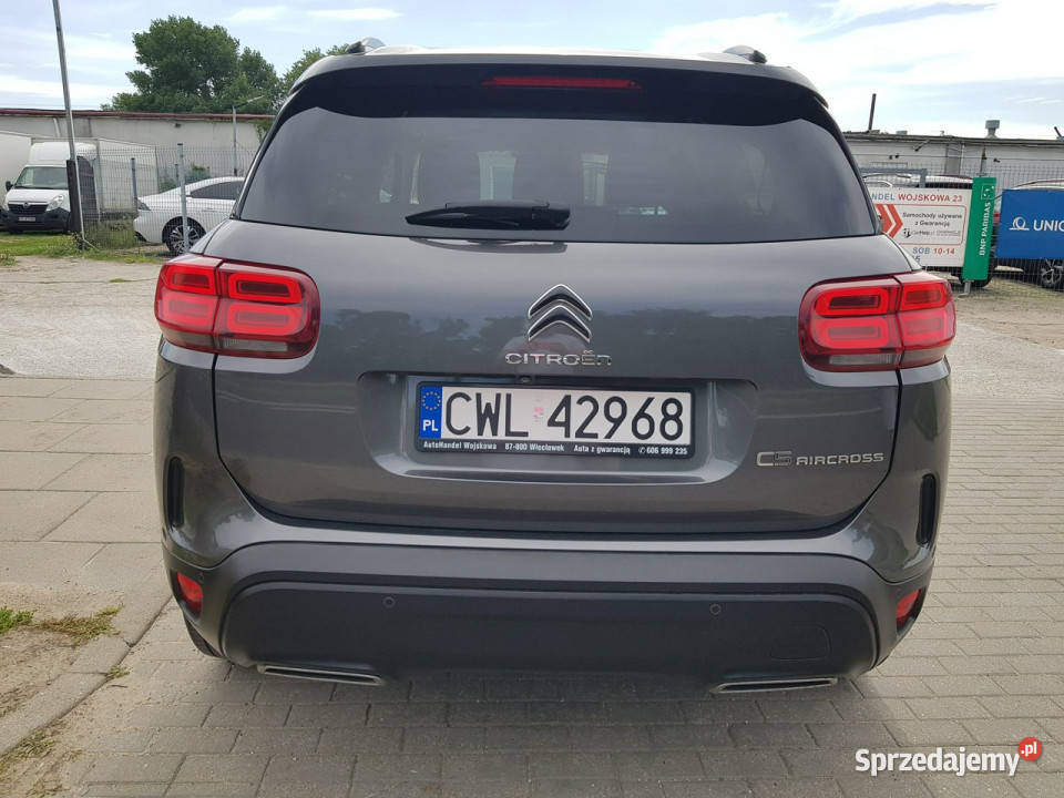 Citroen C5 Aircross 15 HDi Navi Klimatronik kurtyny powietrzne Citroën Włocławek
