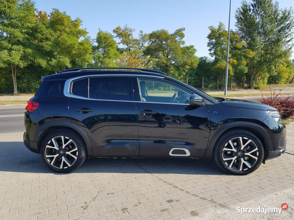 Citroen C5 Aircross 16 Hybryda PlugIn Automat czujnik deszczu Citroën Citroën kujawsko-pomorskie