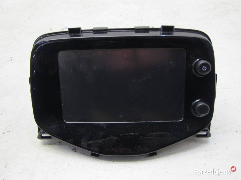 RADIO NAWIGACJA NAVI EKRAN WYŚWIETLACZ Nawigacje fabryczne