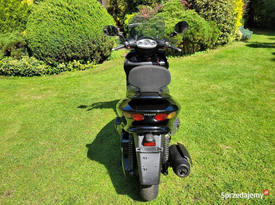 YAMAHA MAJESTY 125 SP Limited Edition KatB prawa Piła
